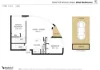 1804/105 Batman Street, West Melbourne, Vic 3003-Floorplan