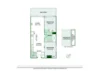 1804/50 Claremont Street, South Yarra, Vic 3141-Floorplan