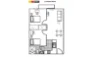 1805/39 Lonsdale St, Melbourne, Vic 3000-Floorplan