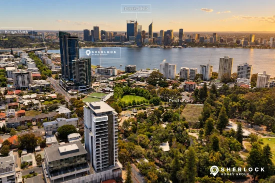 1805/53 Labouchere Road, South Perth, WA 6151