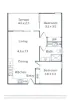 1805/78 Stirling Street, Perth, WA 6000-Floorplan