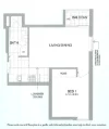1807/151 City Road, Southbank, Vic 3006-Floorplan