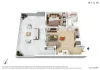 1808/200 Spencer Street, Melbourne, Vic 3000-Floorplan