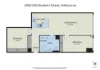1808/250 Elizabeth Street, Melbourne, Vic 3000-Floorplan