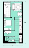 1809/2 Furzer Street, Phillip, ACT 2606-Floorplan