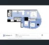 1809/70 Southbank Boulevard, Southbank, Vic 3006-Floorplan