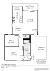 181/12 Wall Street, Maylands, WA 6051-Floorplan
