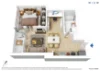 1810/1 Balston Street, Southbank, Vic 3006-Floorplan
