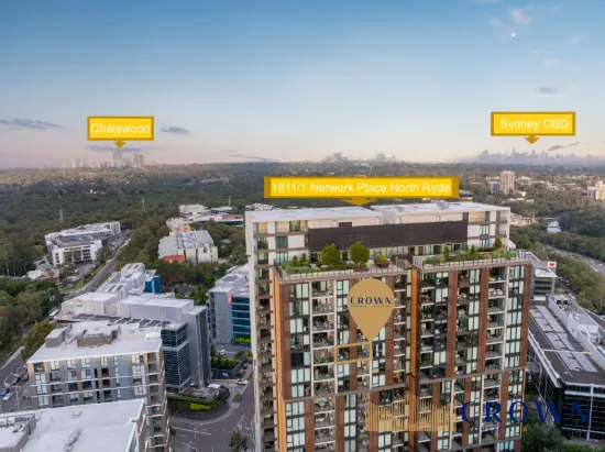 1811/1 Network Place, North Ryde, NSW 2113