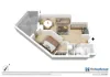 1811/2A Help Street, Chatswood, NSW 2067-Floorplan