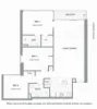 1811/60 Kavanagh Street, Southbank, Vic 3006-Floorplan