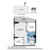1811/620 Collins Street, Melbourne, Vic 3000-Floorplan