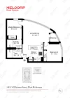 1813/105 Batman Street, West Melbourne, Vic 3003-Floorplan