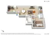186/183 City Road, Southbank, Vic 3006-Floorplan