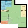 186/22 Kavanagh Street, Southbank, Vic 3006-Floorplan