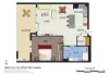 188/60 College Street, Belconnen, ACT 2617-Floorplan