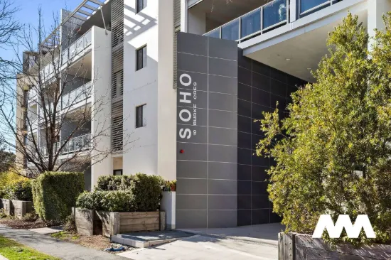 19/10 Burke Crescent, Kingston, ACT 2604