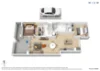 19/101 Leveson Street, North Melbourne, Vic 3051-Floorplan