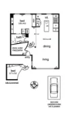 19/183 Kerr Street, Fitzroy, Vic 3065-Floorplan