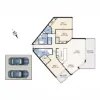 19/42 Ferry Street, Kangaroo Point, Qld 4169-Floorplan
