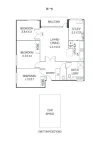 19/60 Princess Street, Kew, Vic 3101-Floorplan