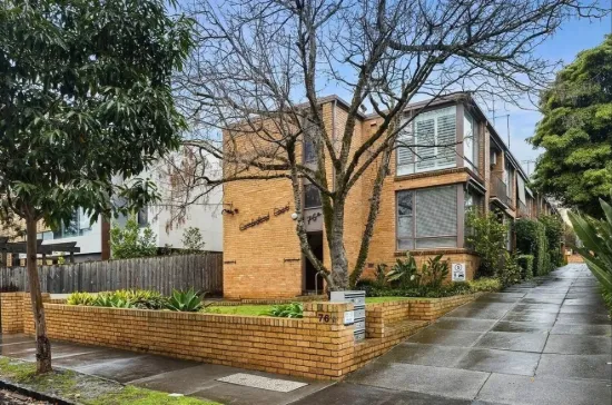 19/76A Campbell Road, Hawthorn East, Vic 3123