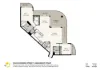 19/8 Goodwin Street, Kangaroo Point, Qld 4169-Floorplan