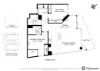 1901/3-5 St Kilda Road, St Kilda, Vic 3182-Floorplan