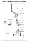 1901/7 Claremont Street, South Yarra, Vic 3141-Floorplan