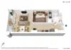 1902/250 City Road, Southbank, Vic 3006-Floorplan