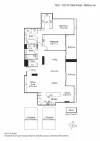 1902/250 St Kilda Road, Southbank, Vic 3006-Floorplan
