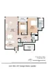 1902/591 George Street, Sydney, NSW 2000-Floorplan