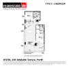1903/238 Adelaide Terrace, Perth, WA 6000-Floorplan