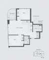 1903/408 Spencer Street, West Melbourne, Vic 3003-Floorplan