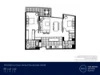 1903/80 Lorimer Street, Docklands, Vic 3008-Floorplan