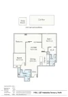 1905/237 Adelaide Tce, Perth, WA 6000-Floorplan