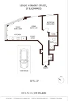 1905/3 Herbert Street, St Leonards, NSW 2065-Floorplan