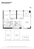 1905/41-49 Bank Street, South Melbourne, Vic 3205-Floorplan