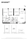 1905/41 Bank Street, South Melbourne, Vic 3205-Floorplan