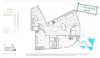 1905/628 Flinders Street, Docklands, Vic 3008-Floorplan