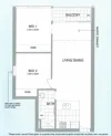 1908/151 City Road, Southbank, Vic 3006-Floorplan