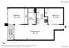 1909/241 City Road, Southbank, Vic 3006-Floorplan