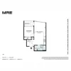 1909/241 Harbour Esplanade, Docklands, Vic 3008-Floorplan