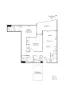 1909/259 Normanby Road, South Melbourne, Vic 3205-Floorplan
