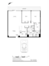 1909/83 Queensbridge St, Southbank, Vic 3006-Floorplan
