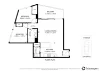 1910/421 King William Street, Adelaide, SA 5000-Floorplan