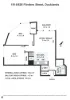 1914/628 Flinders Street, Docklands, Vic 3008-Floorplan