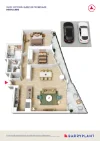 192/55 Victoria Harbour Promenade, Docklands, Vic 3008-Floorplan