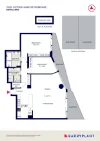192/55 Victoria Harbour Promenade, Docklands, Vic 3008-Floorplan
