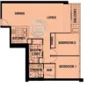 198/183 City Road, Southbank, Vic 3006-Floorplan